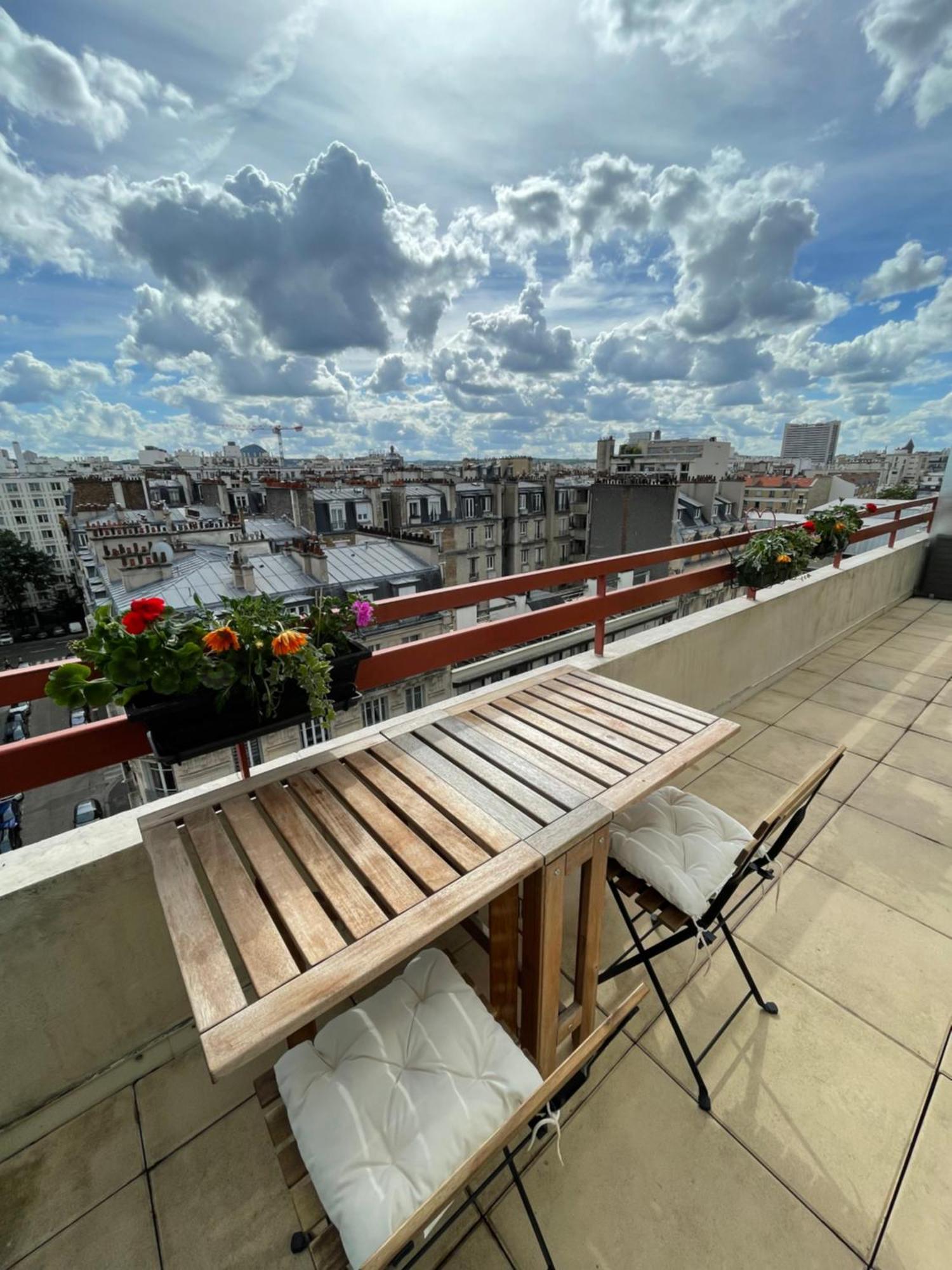 Home F8 - Terrace Paris'S View, Eiffel Tower Area Luaran gambar