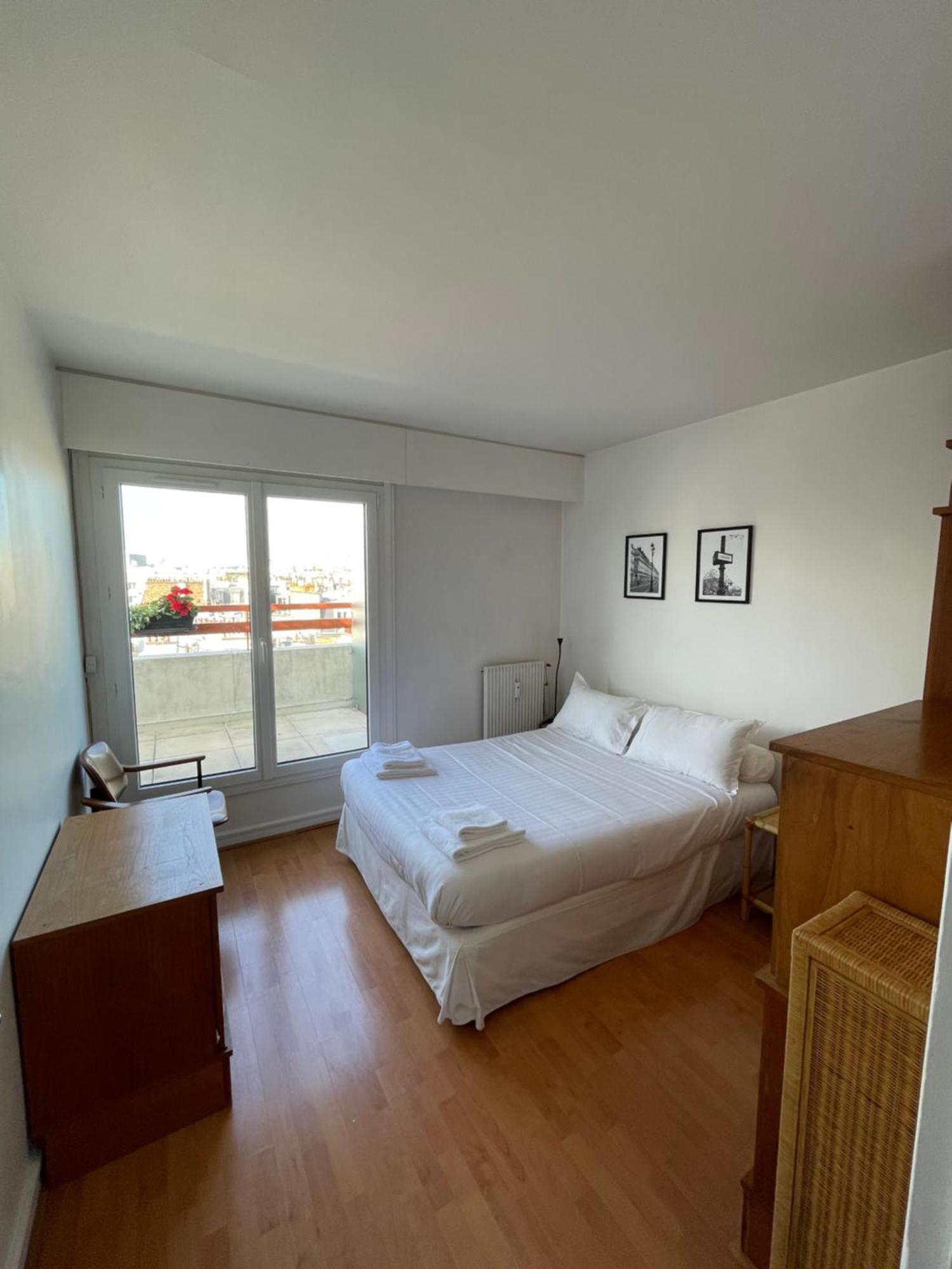 Home F8 - Terrace Paris'S View, Eiffel Tower Area Luaran gambar