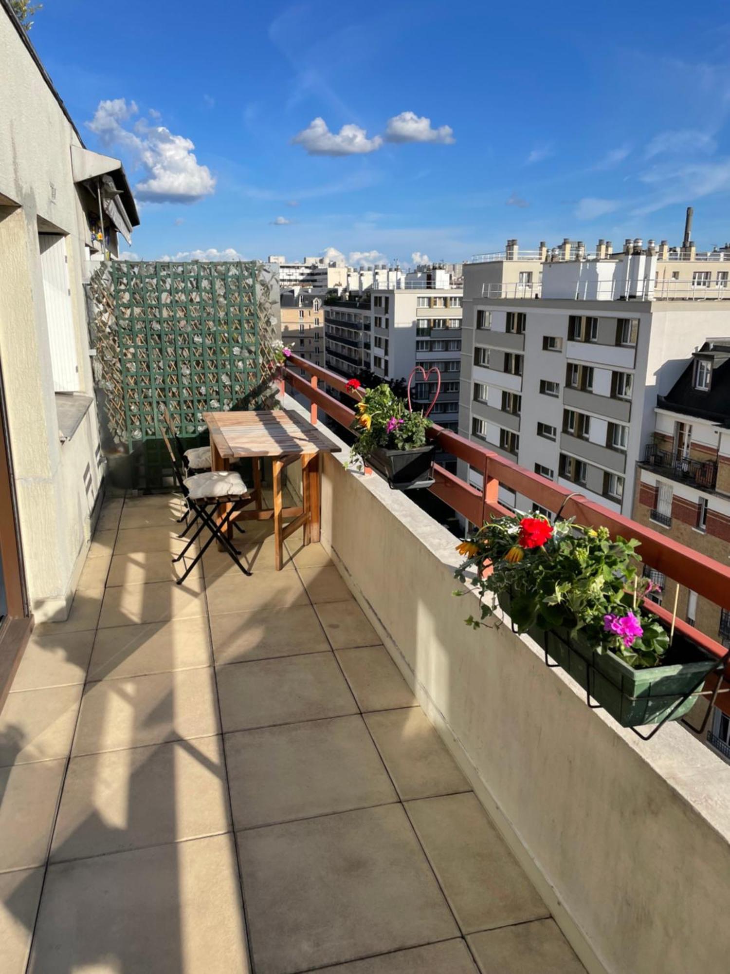 Home F8 - Terrace Paris'S View, Eiffel Tower Area Luaran gambar