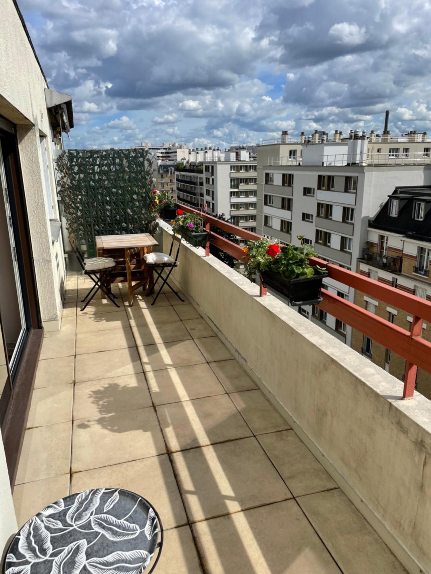 Home F8 - Terrace Paris'S View, Eiffel Tower Area Luaran gambar
