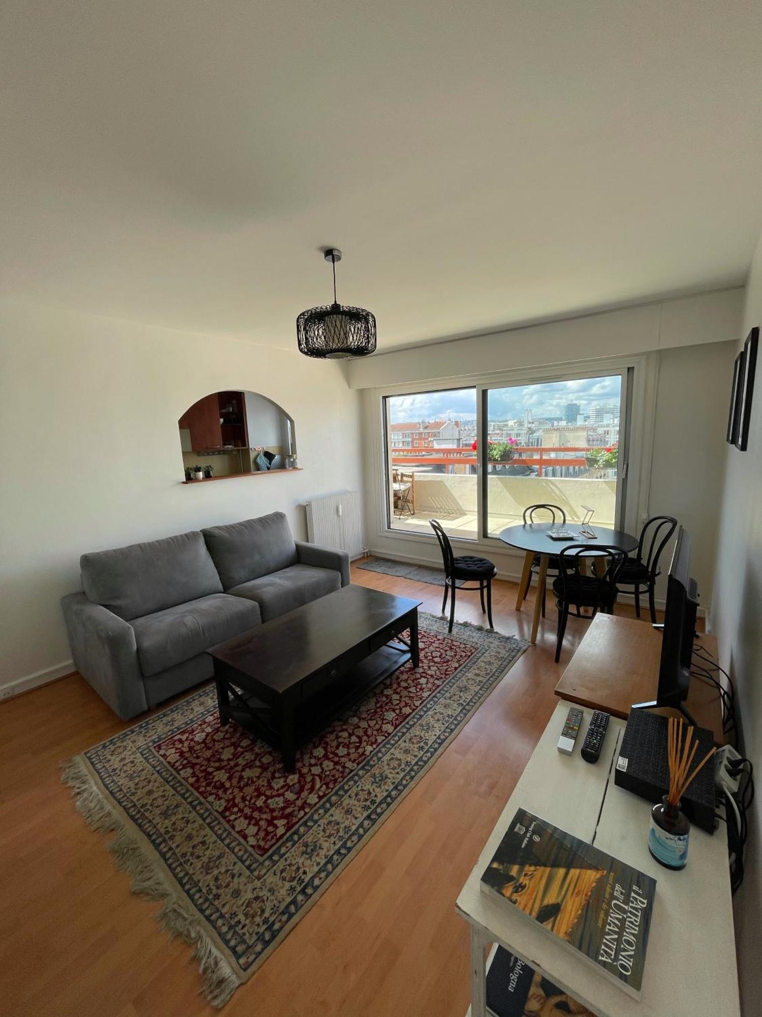 Home F8 - Terrace Paris'S View, Eiffel Tower Area Luaran gambar
