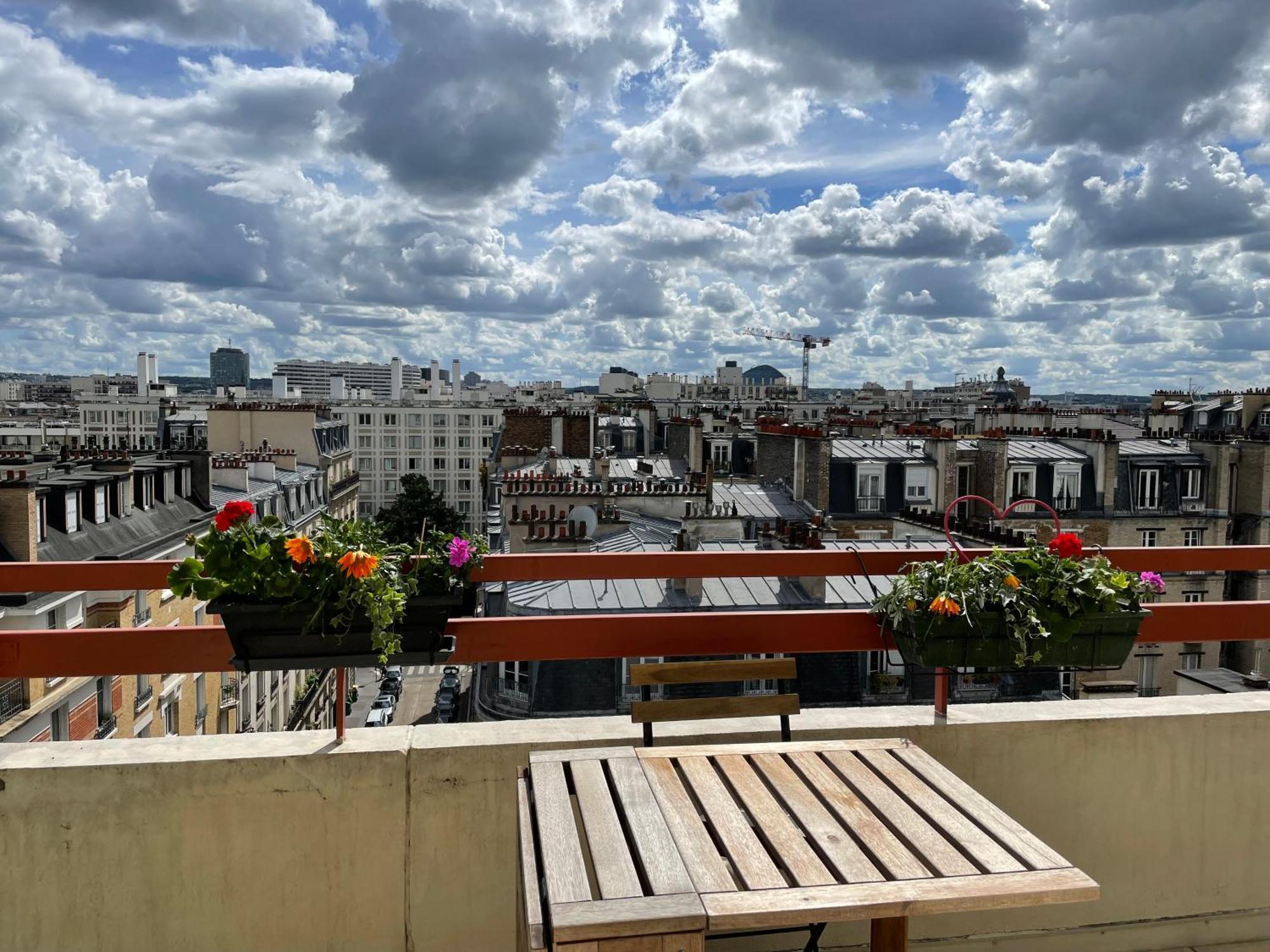 Home F8 - Terrace Paris'S View, Eiffel Tower Area Luaran gambar