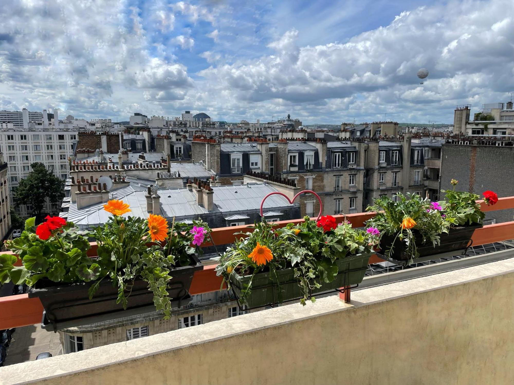 Home F8 - Terrace Paris'S View, Eiffel Tower Area Luaran gambar