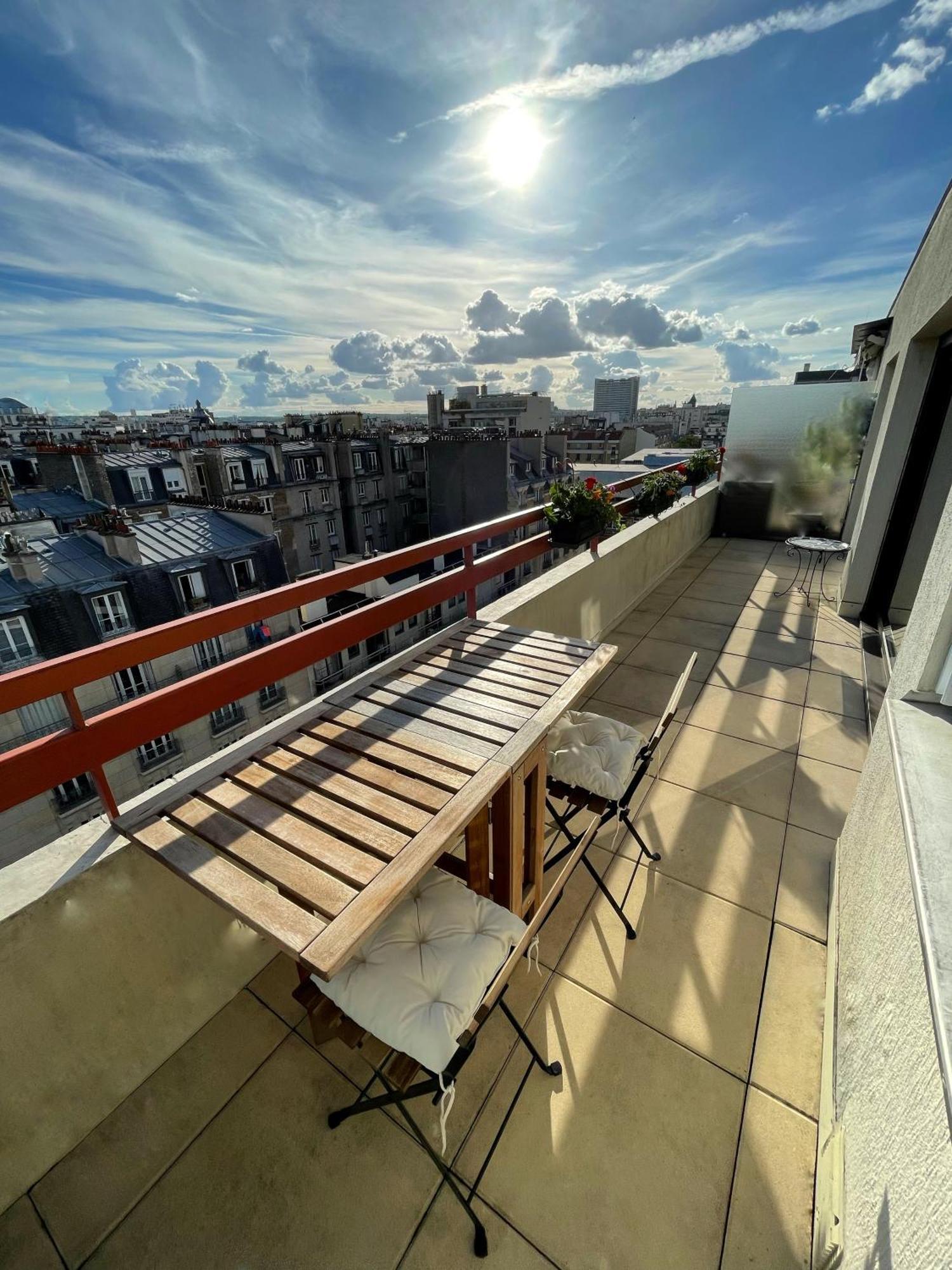 Home F8 - Terrace Paris'S View, Eiffel Tower Area Luaran gambar