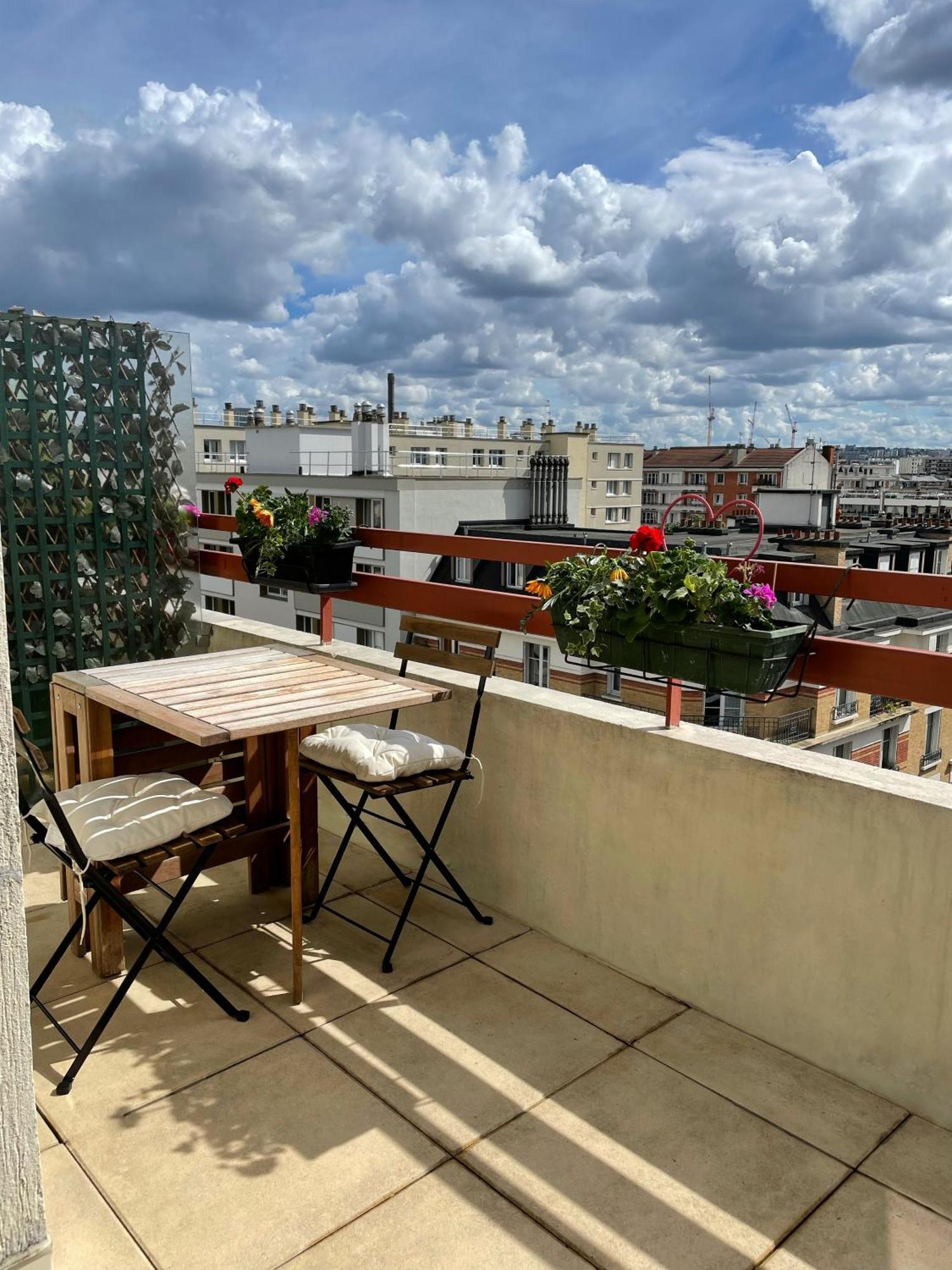Home F8 - Terrace Paris'S View, Eiffel Tower Area Luaran gambar