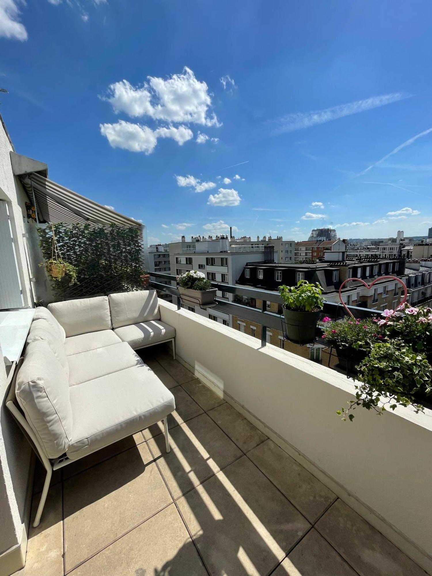 Home F8 - Terrace Paris'S View, Eiffel Tower Area Luaran gambar