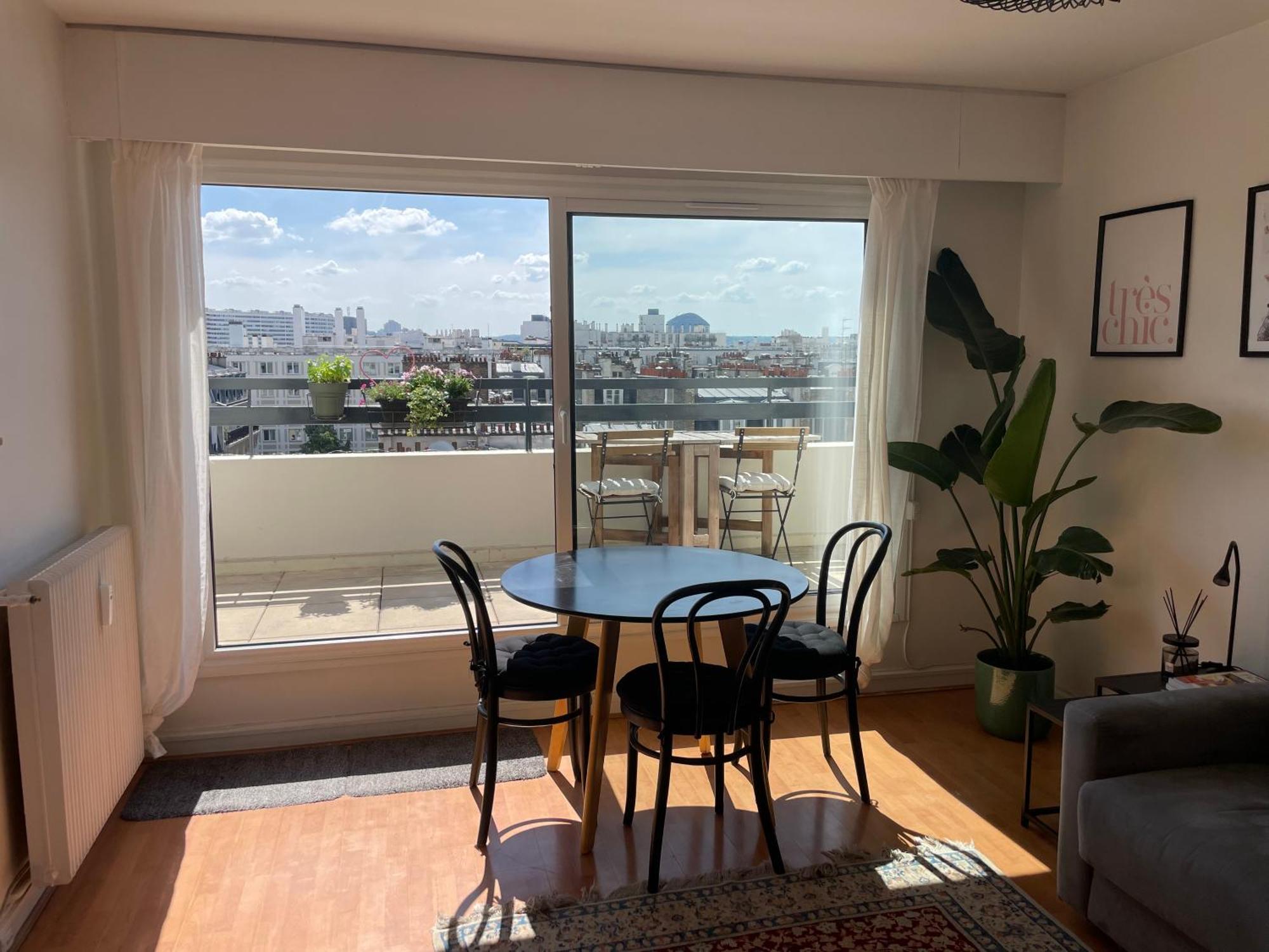 Home F8 - Terrace Paris'S View, Eiffel Tower Area Luaran gambar